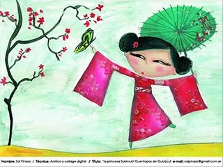 La princesa Sukimuki- Maria Elena Walsh