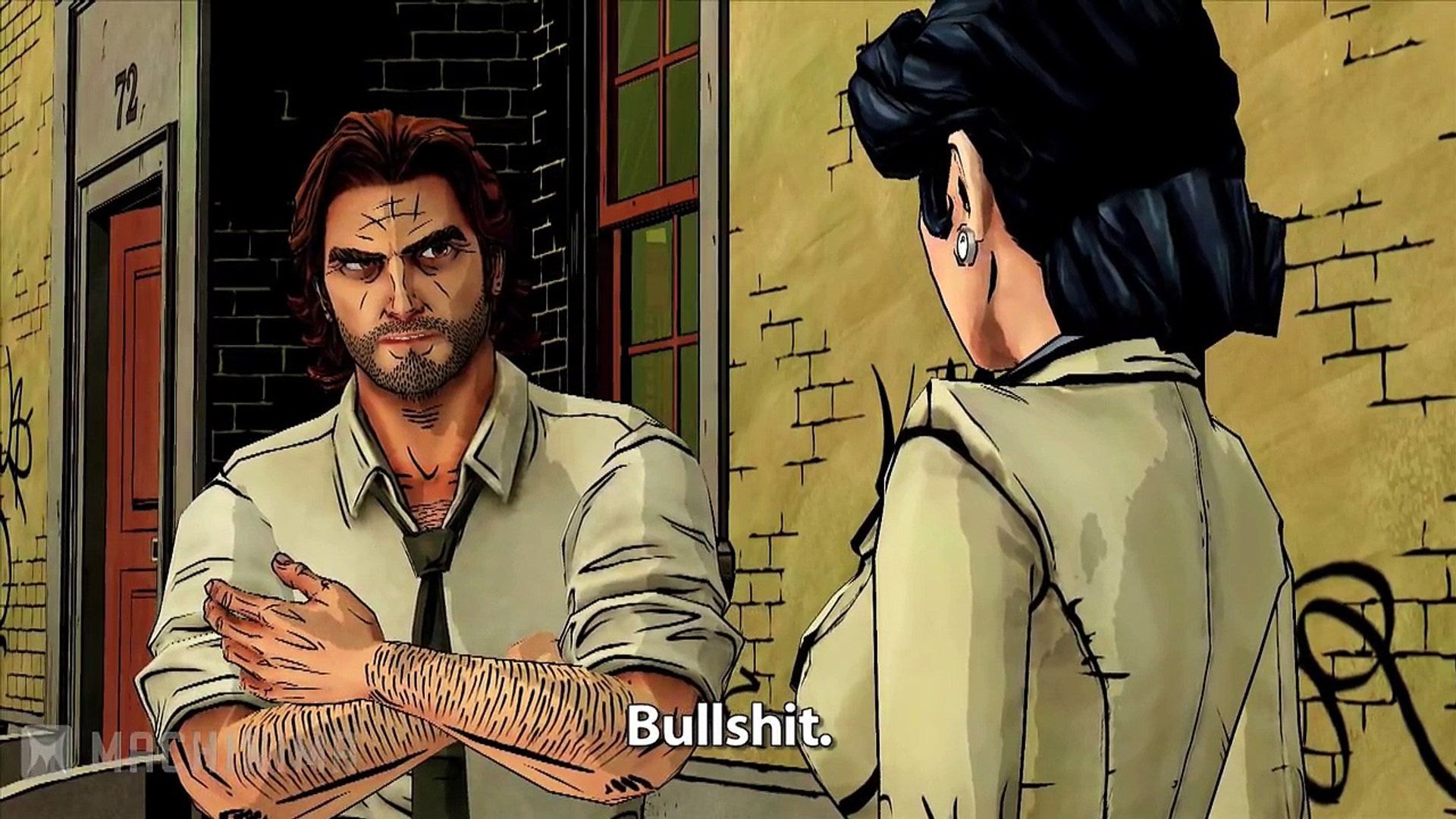⁣Gamer Poop - The Wolf Among Us