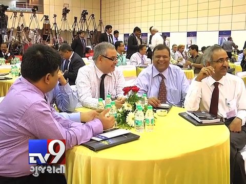 Union Finance Minister Arun Jaitley unveils IFSC norms at GIFT City - Tv9 Gujarati