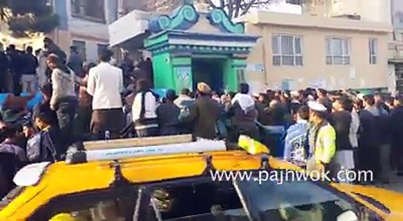 women killed in Kabul then burned her body (for burned quraan)