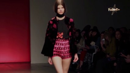 Backstage Tocca New York Fashion Week Fall Winter 2014-15