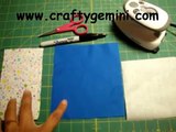 How to do Fusible Applique or Raw Edge Applique Tutorial