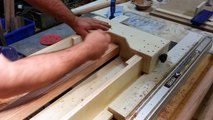 Wooden Tool Handles- Table Saw Turning Reclaimed Oak