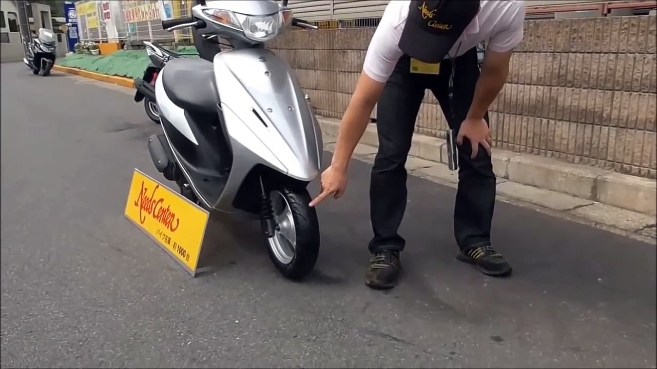 スズキ　アドレスV50　1460505　（ニーズセンター 中古バイク販売）