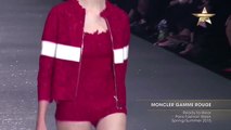 Fashion Week From the Runway MONCLER GAMME ROUGE Ready-to-Wear Paris Fashion Week Spring Summer 2015