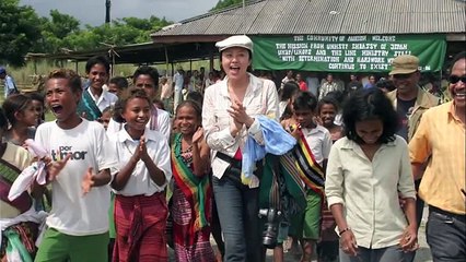 藤原紀香さんからのメッセージ（なんとかしなきゃ！プロジェクト）