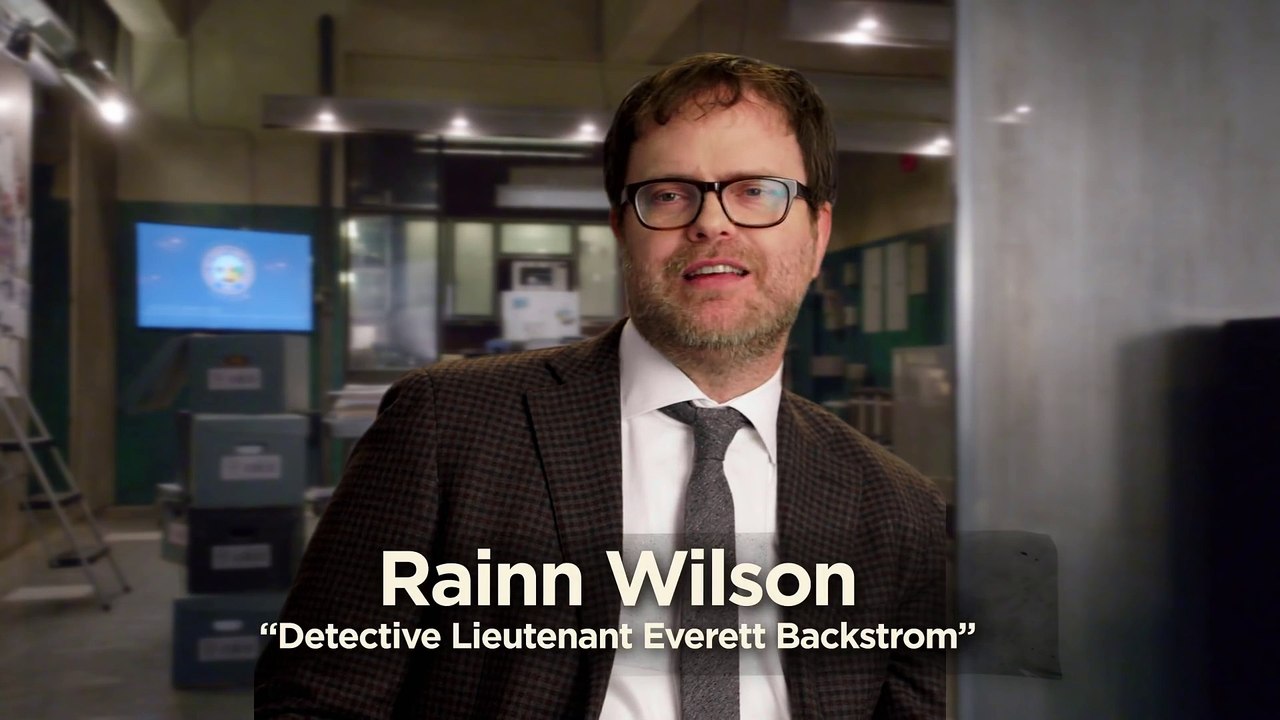 BACKSTROM   Black Tie Invited from  Give 'Til it Hurts    FOX BROADCASTING