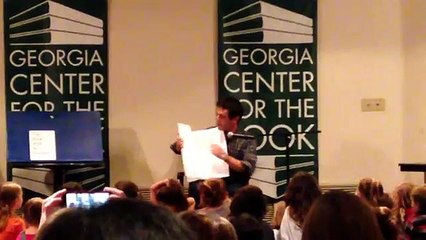 BJ Novak reads from The Book with No Pictures