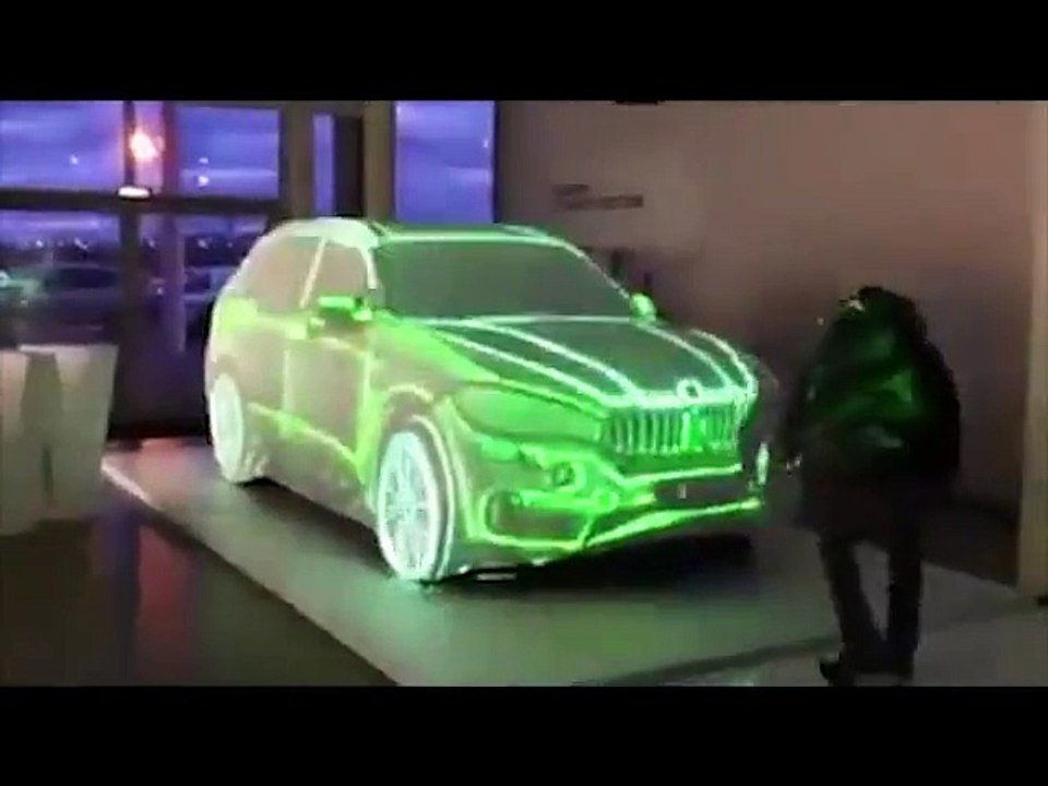 Amazing Interior BMW Show