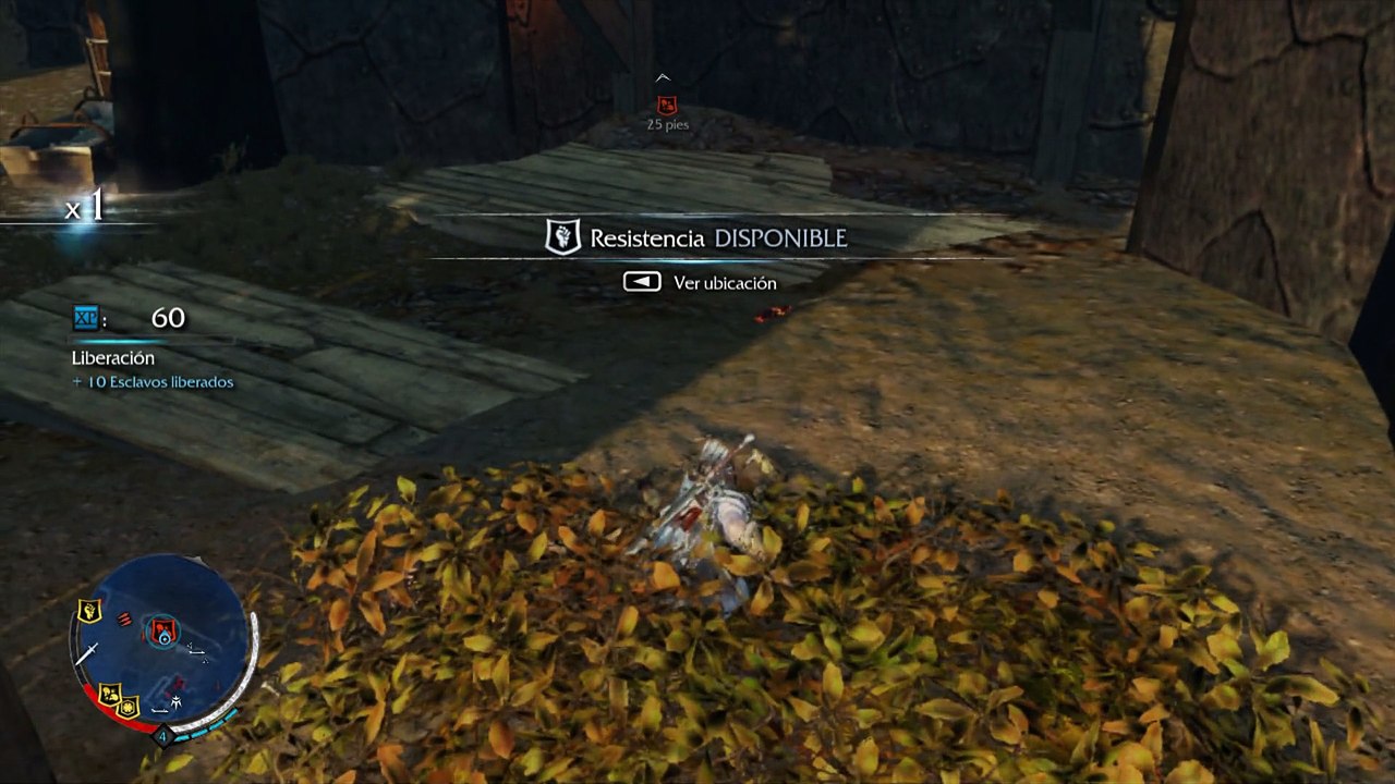 Tierra Media Sombras de Mordor, gameplay parte 7, los prisioneros