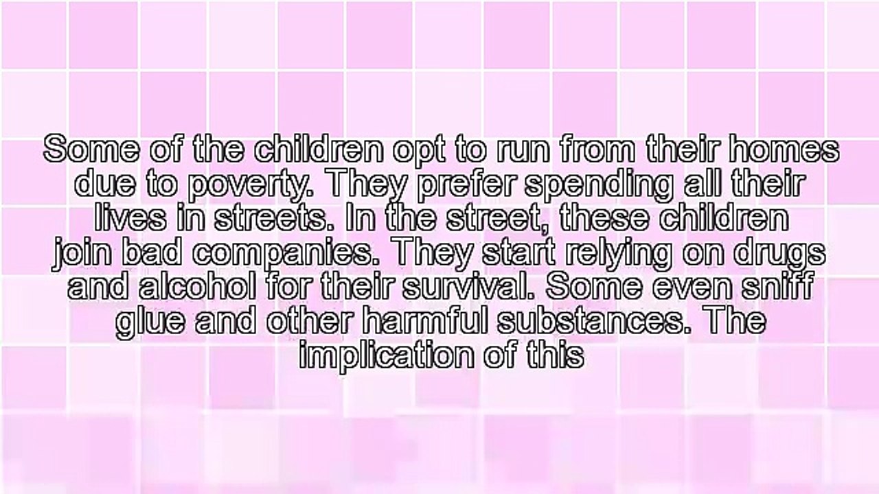 Learn The Challenges That Kenyan Kids Face