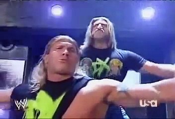 Team Rated RKO Make Fun Of DX