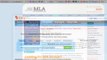 MLA annotated bibliography & online sources