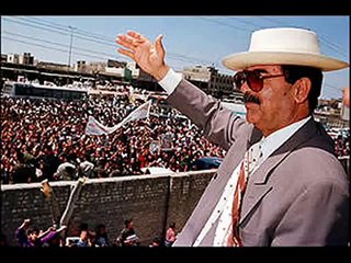 Saddam Hussein is dead! See the Hanging here!