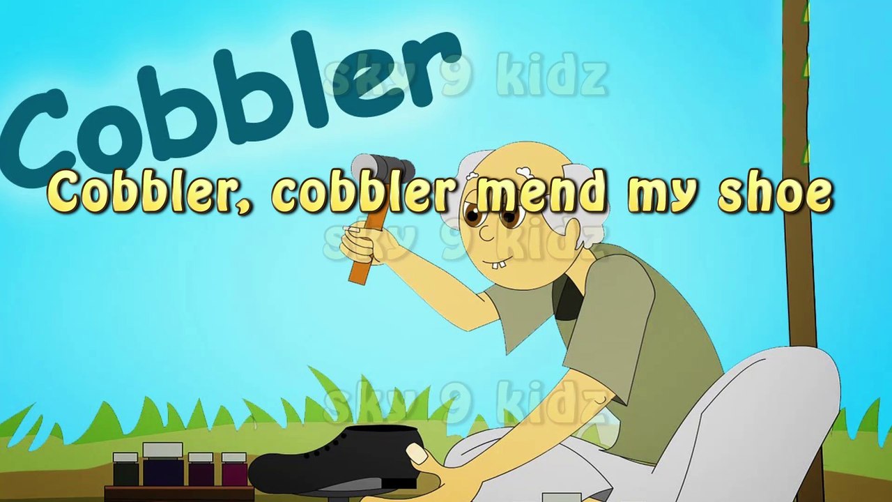 Cobbler, cobbler