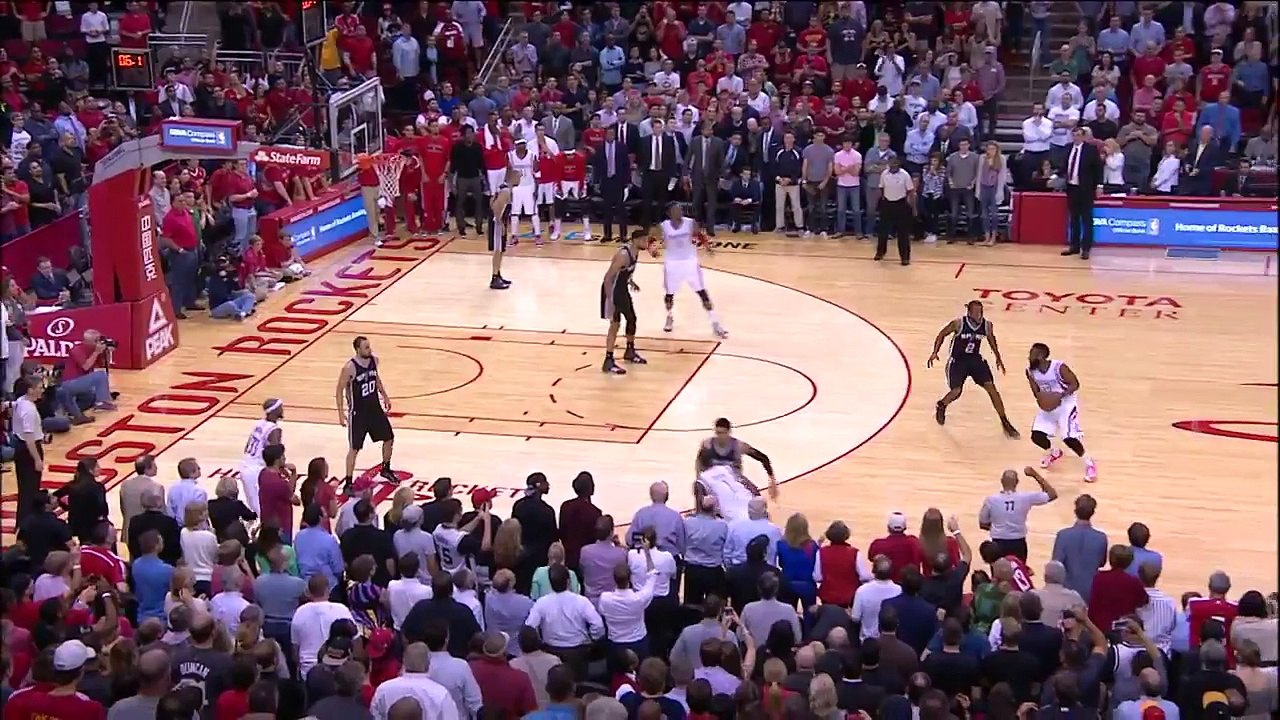 Tim Duncan contre James Harden