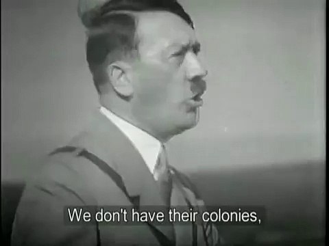 Adolf Hitler Expand Speech (English Subtitles)