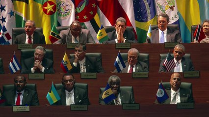 Primera Cumbre de las Américas completa