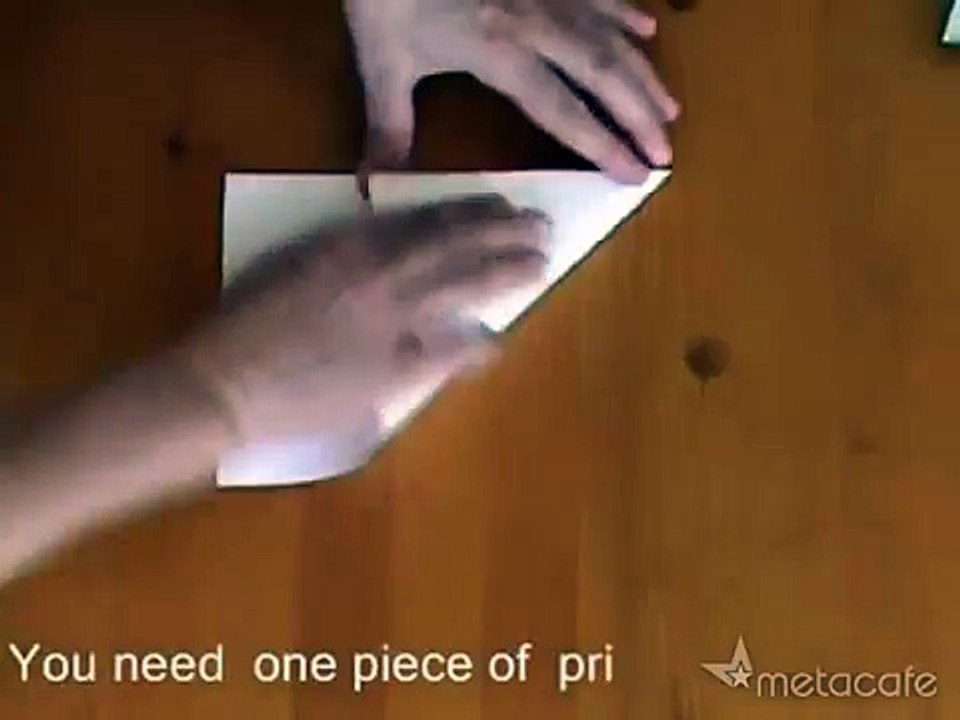 Unbelievable paper toy