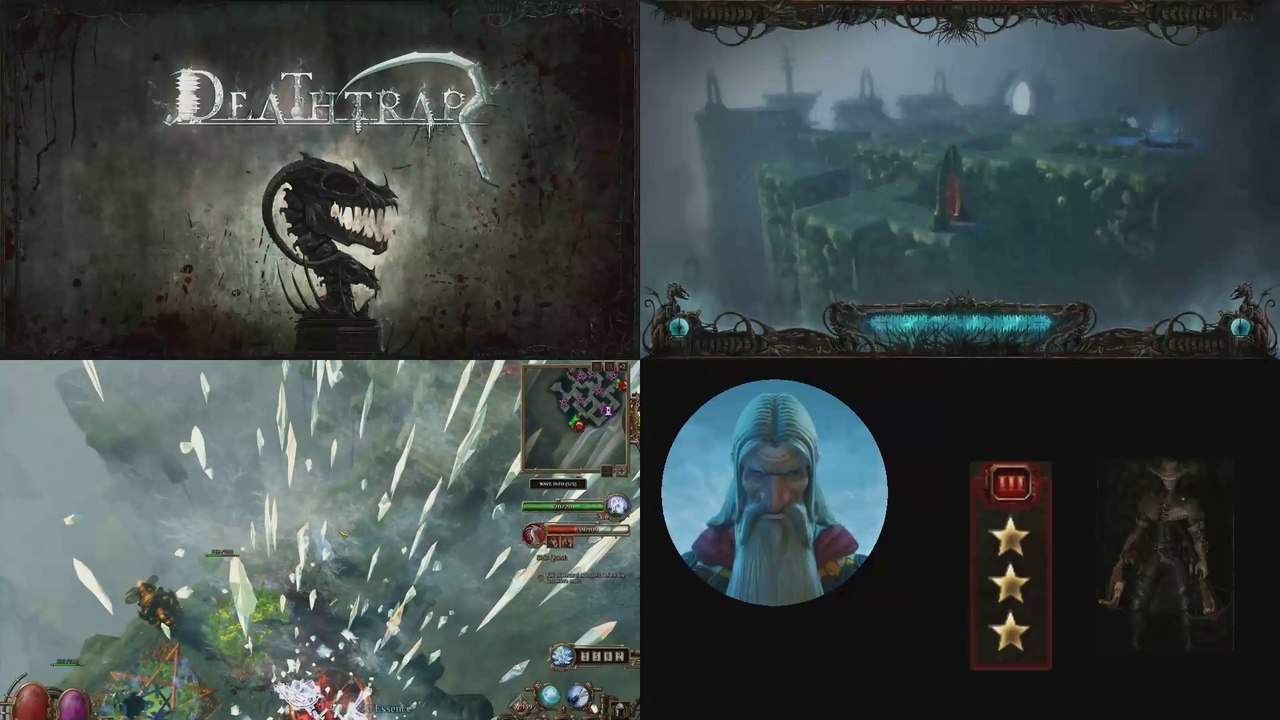 Deathtrap - Tier 3 - Hard - Wounded Crag
