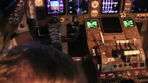 Inside REAL Qantas 747 flight simulator HD