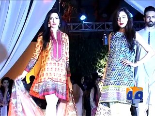 Summer Fashion Show-Lahore-11 April 2015