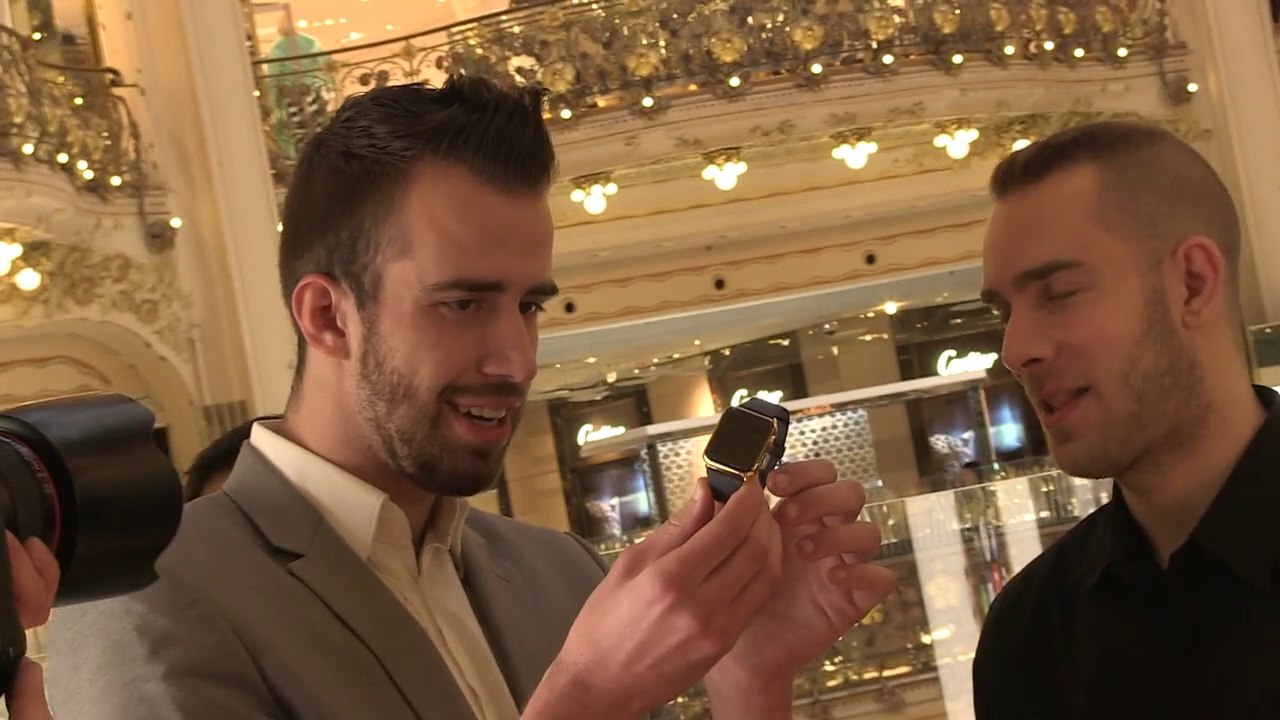 Apple Watch : lancement parisien de la montre Apple