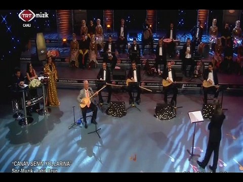 Cahit UZUN-Canan senin yollarına-Şef:Ömer Hayri UZUN-TRT Müzik