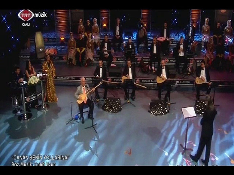Cahit UZUN-Canan senin yollarına-Şef:Ömer Hayri UZUN-TRT Müzik