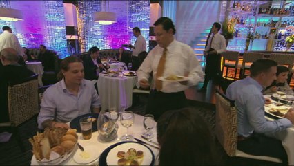 HELL'S KITCHEN   Scallops With A Side Of Plastic from  16 Chefs Compete    FOX BROADCASTING