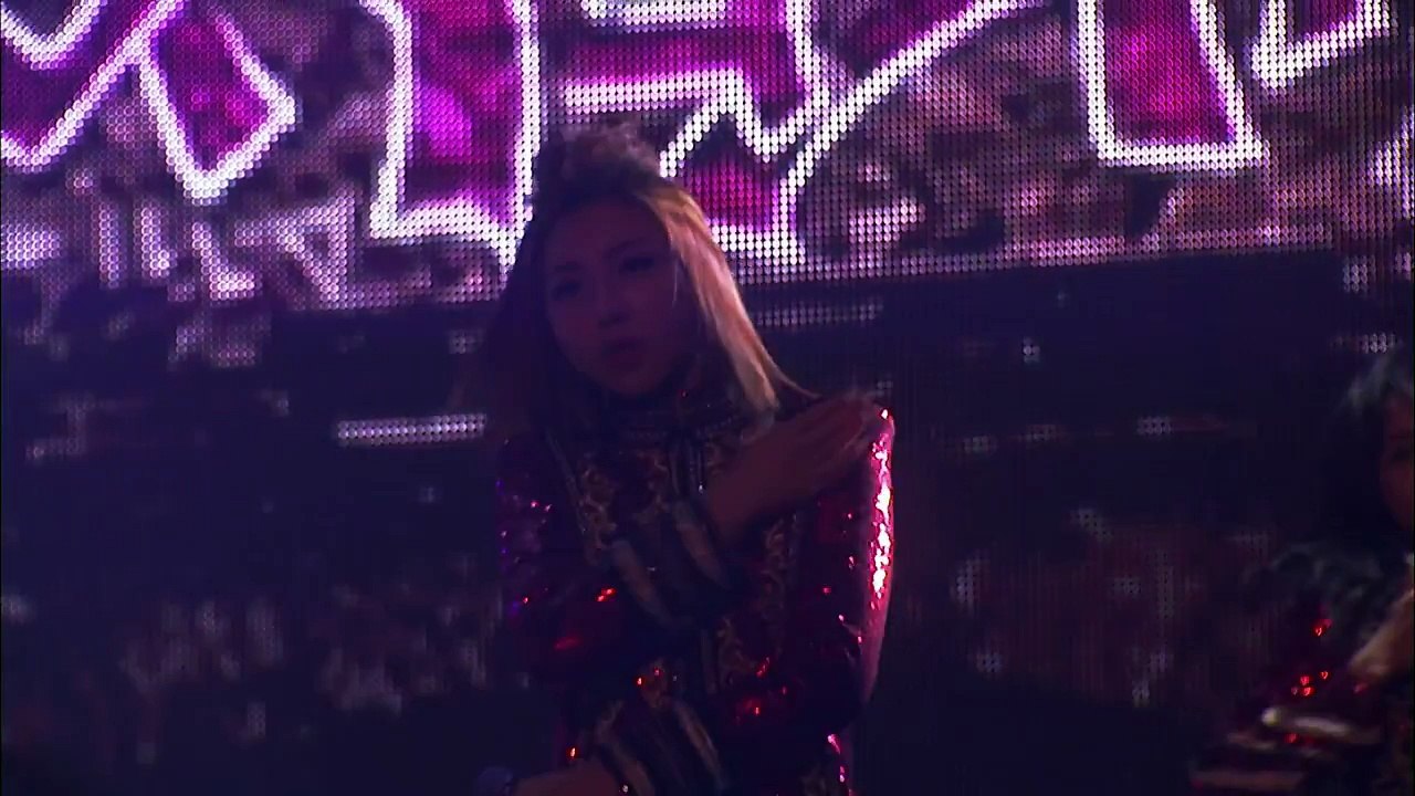 2NE1 - CRUSH (from 2014 2NE1 WORLD TOUR ~ALL OR NOTHING~ in JAPAN)