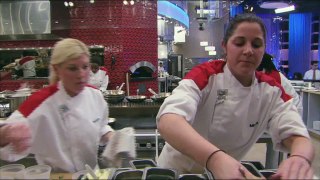 HELL'S KITCHEN   Under Cooked Pork from  16 Chefs Compete    FOX BROADCASTING