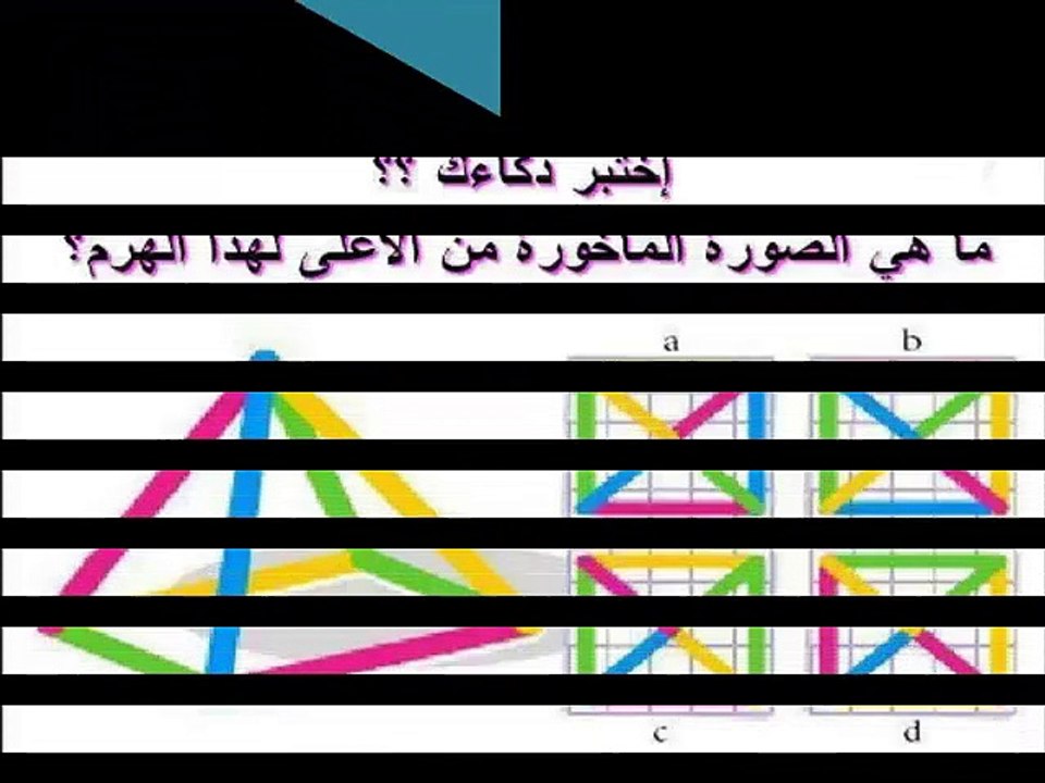 اختبر ذكائك هل انت ذكى ام غبى اختبر سرعة بديهتك