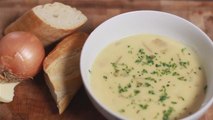 How to Make a Rustic Soup with Potatoes and Onions