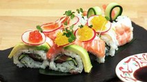 Japanese Traditional Sushi Recipe