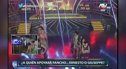 Combate: Mario Hart abandonó el programa (VIDEO)
