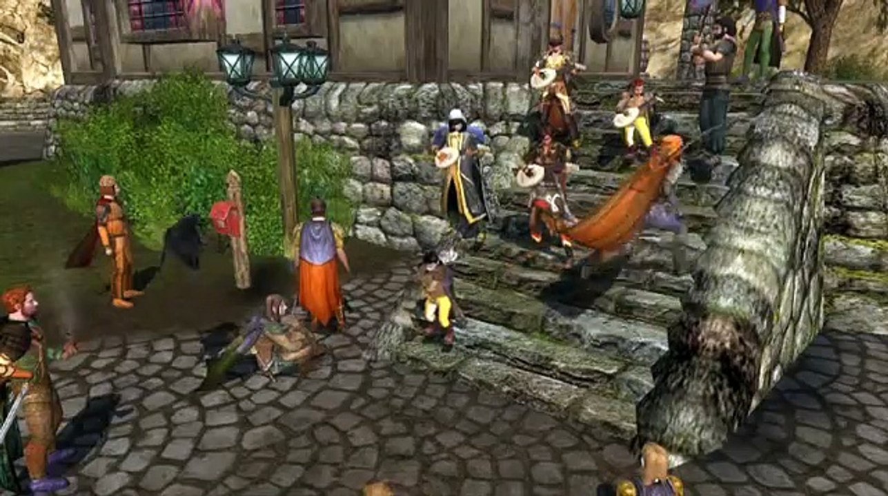 LoTRo Music Haddaway "What is Love"