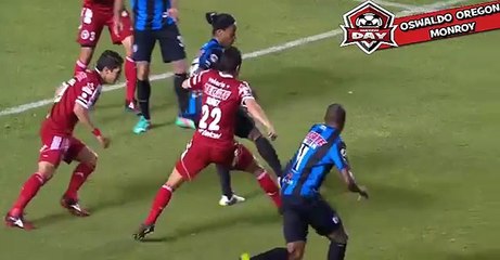 Ronaldinho regaló esta increíble huacha en el fútbol mexicano (VIDEO)