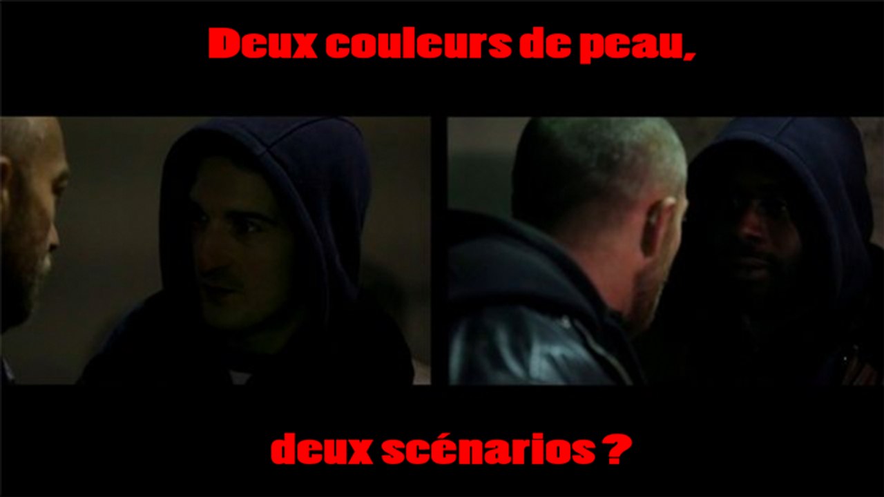 Guerre aux Drogues, Guerre Raciale le clip