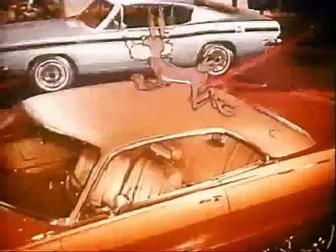 1969 Plymouth & Roadrunner Commercial