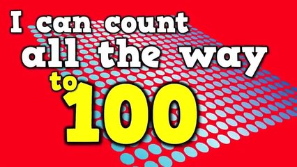 COUNTING SUPER HERO!  (Counting by 1s to 100 for kids)