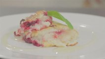 Cranberry Bread And Butter Pudding Recipe