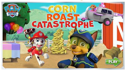 PAW Patrol new adwenture Corn Roast Catastrophe