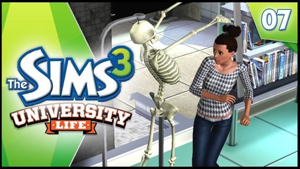 STUDYING SUCKS! - Sims 3 University Life - EP 7