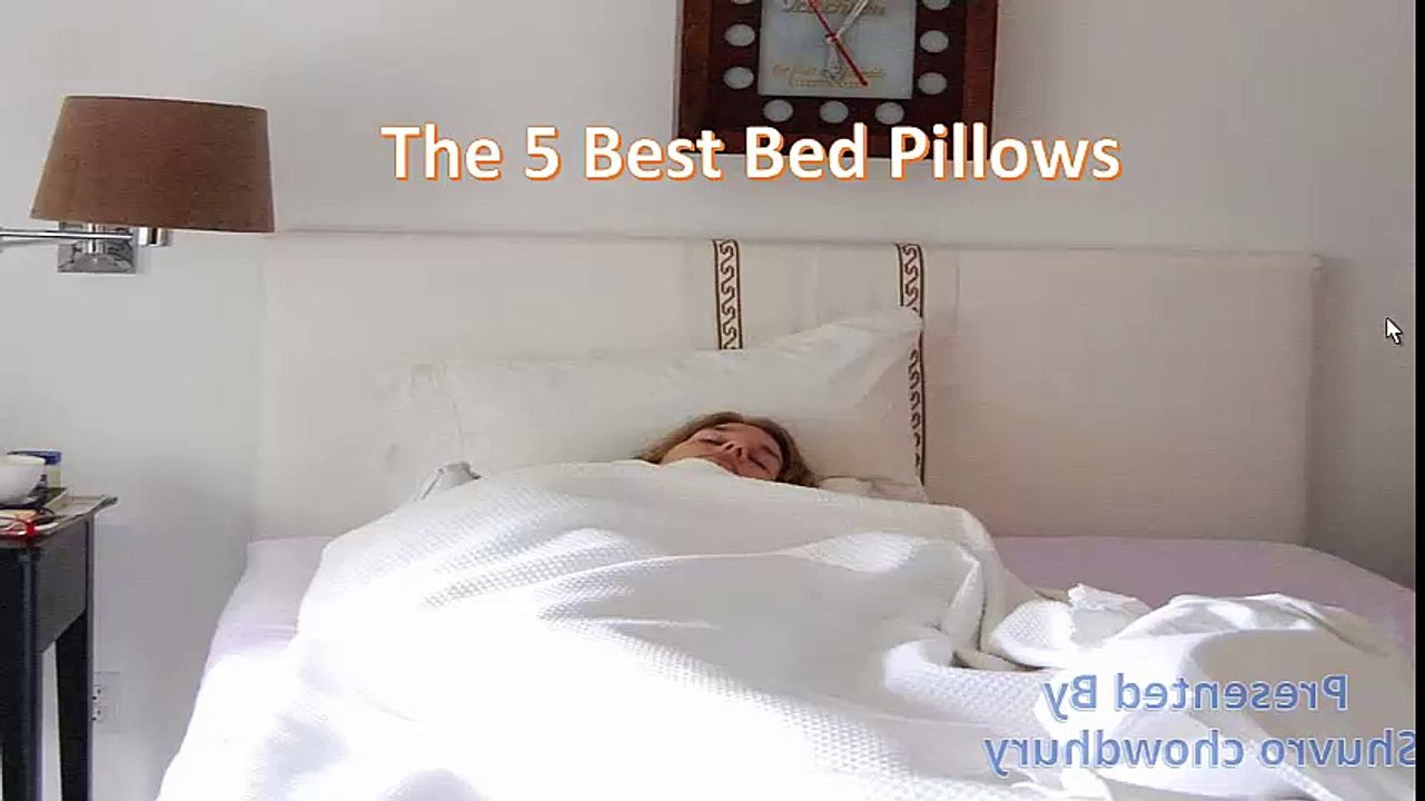 The 5 Best Bed Pillows