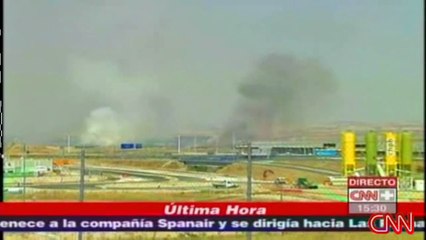 Spanair MD-82 crashed at Madrid´s Barajas airport