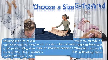 Mattress buying guide