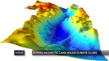 euronews science - Buried lake in Antarctica