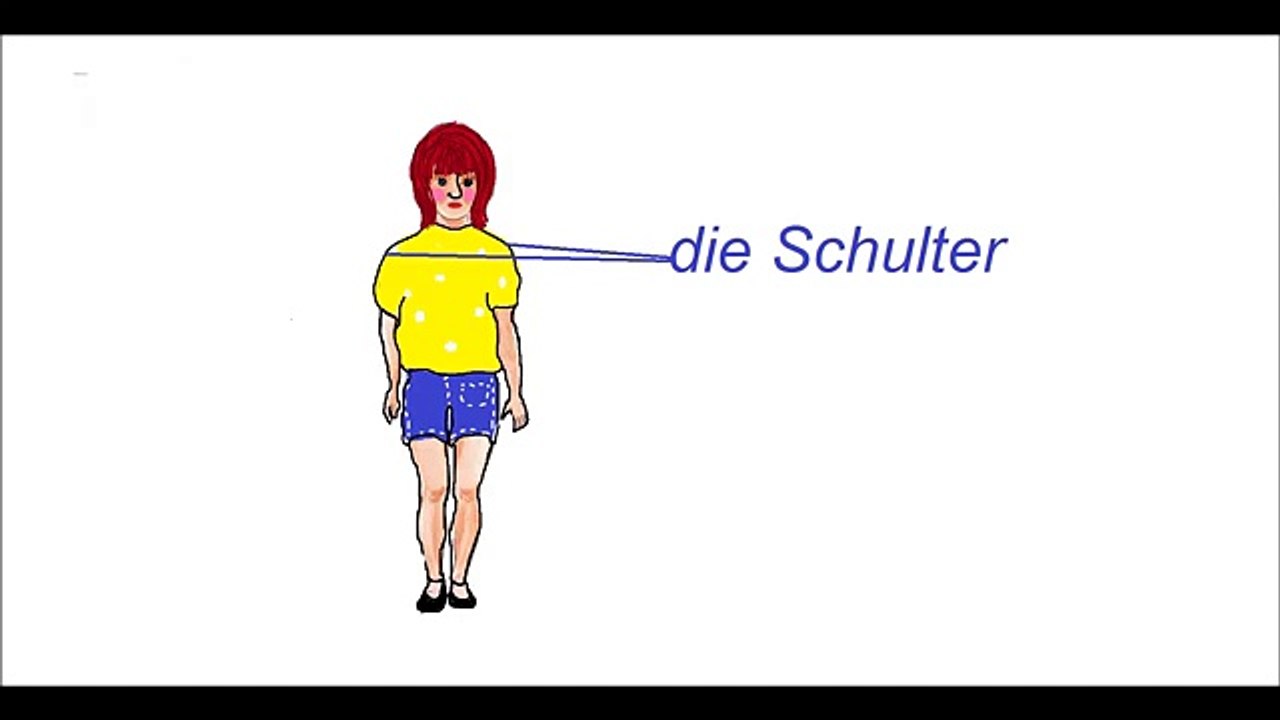 Körperteile-Video