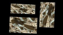 Mars Curiosity Rover Telegraph Peak Anomalies - March 2015